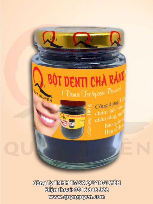 BỘT DENTIN CHÀ RĂNG QUY NGUYÊN.