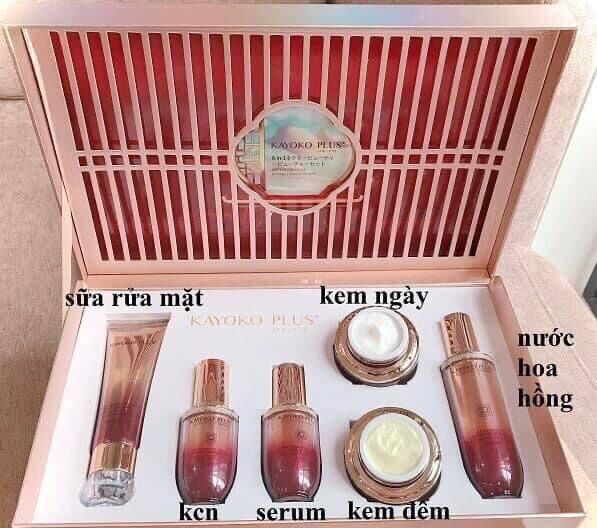 Kem bộ kayoko plus cao cấp - mẫu 2020