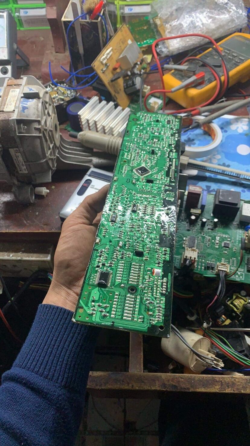 Bo hiển thị máy giặt samsung cửa phụ invecter dùng chung nhiều model hàng tháo máy mới 90/% bao chạy 15 ngày