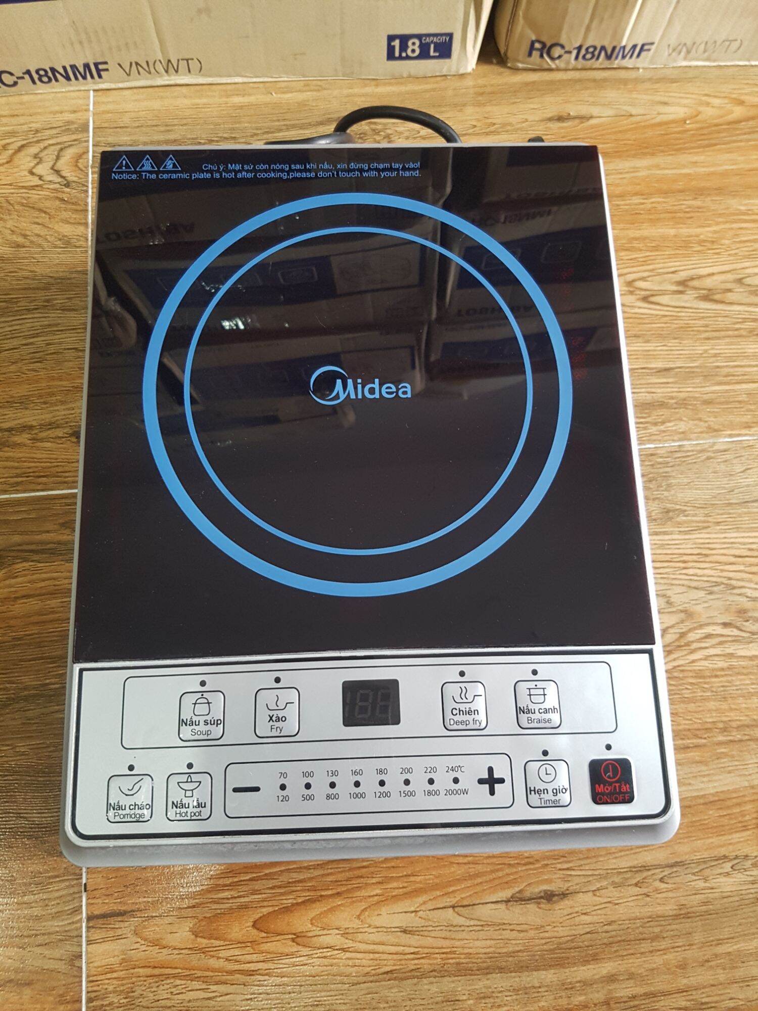 Bếp từ đơn Midea MI-B2015DE