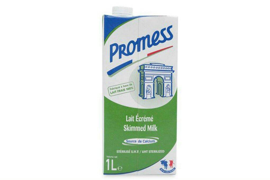 [HCM]promess 1L không béo (thùng 6 hộp) date mới nhất
