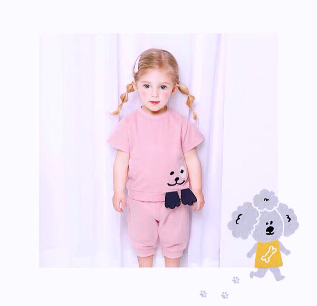 Bộ Milkmile xuất Hàn BTBG size 90-140