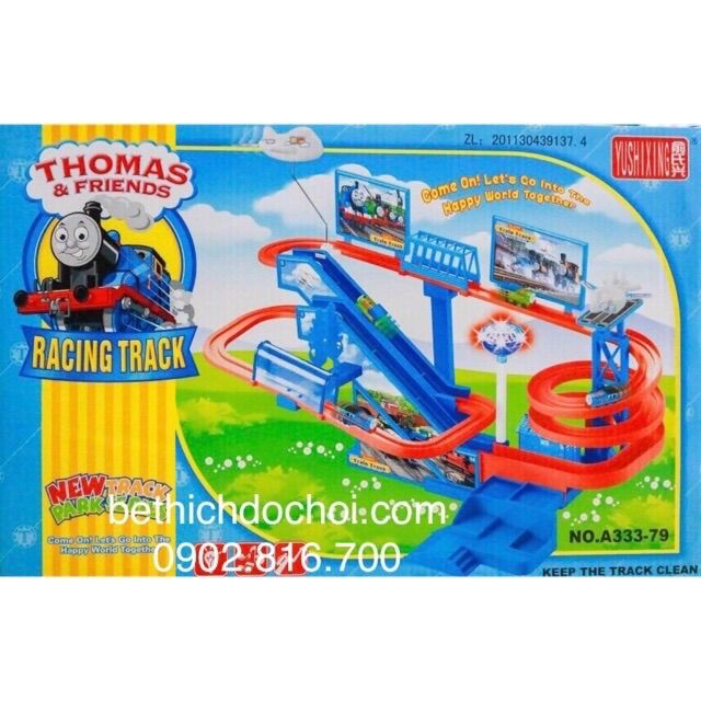 [HCM]Hộp đồ chơi đường ray xe lửa THOMAS  333-79