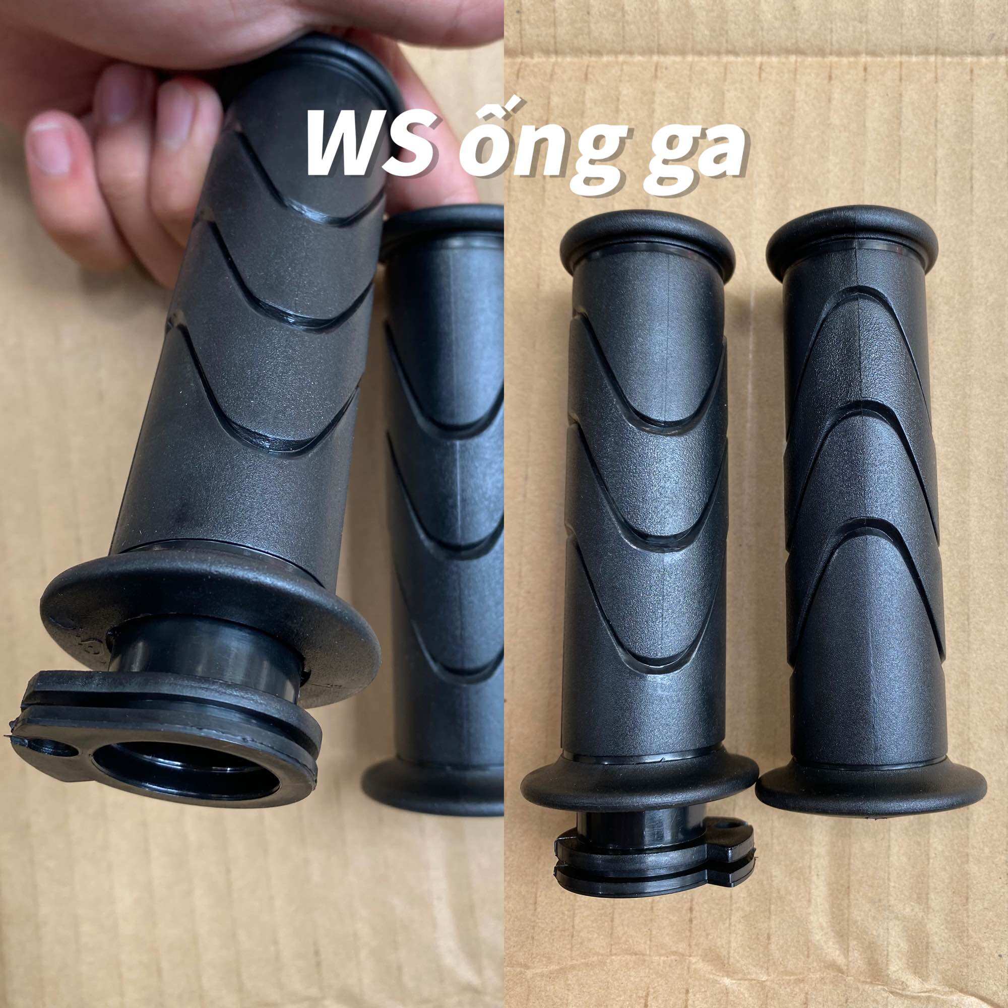 Bao tay xe (WS) WaveS110, Vision, AB110 Chuẩn zin có ống ga ko gù Giá 35,300 Đồng*Miễn phí vận chuyển