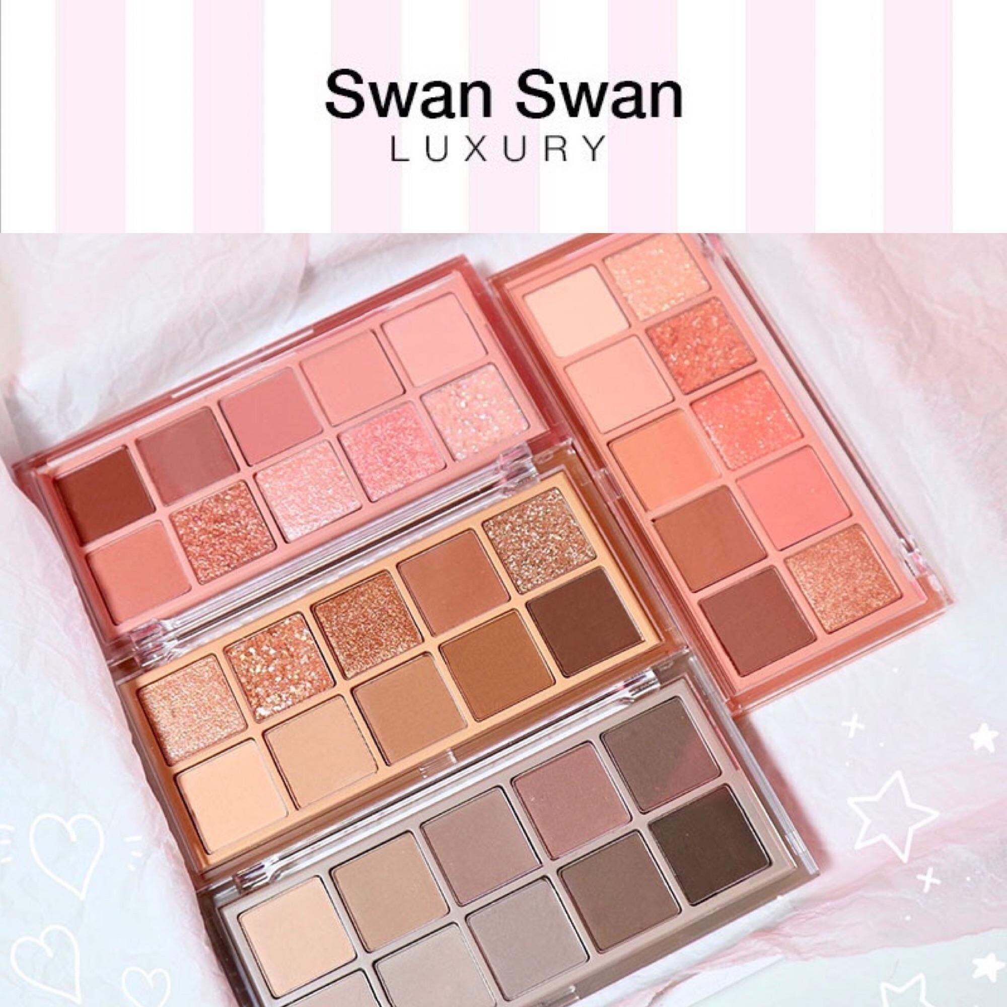 Phấn Mắt Dikalu Tone Sáng Nude 10 Ô