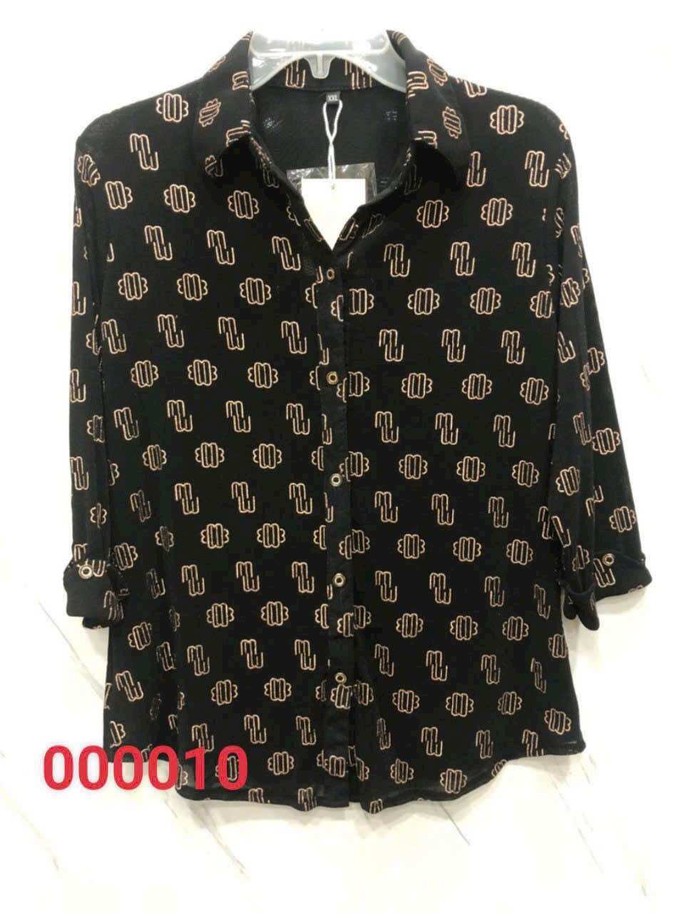 Áo sơ mi thun lưới trung niên 50-70 ký