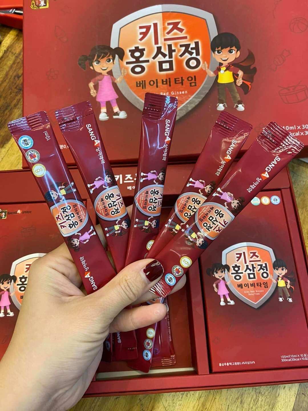Hồng sâm baby Hàn Quốc hộp 30gói