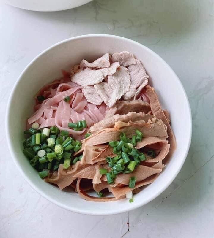 0,5kg phở gạo lứt đỏ dẻo ( lứt nương) Điện Biên