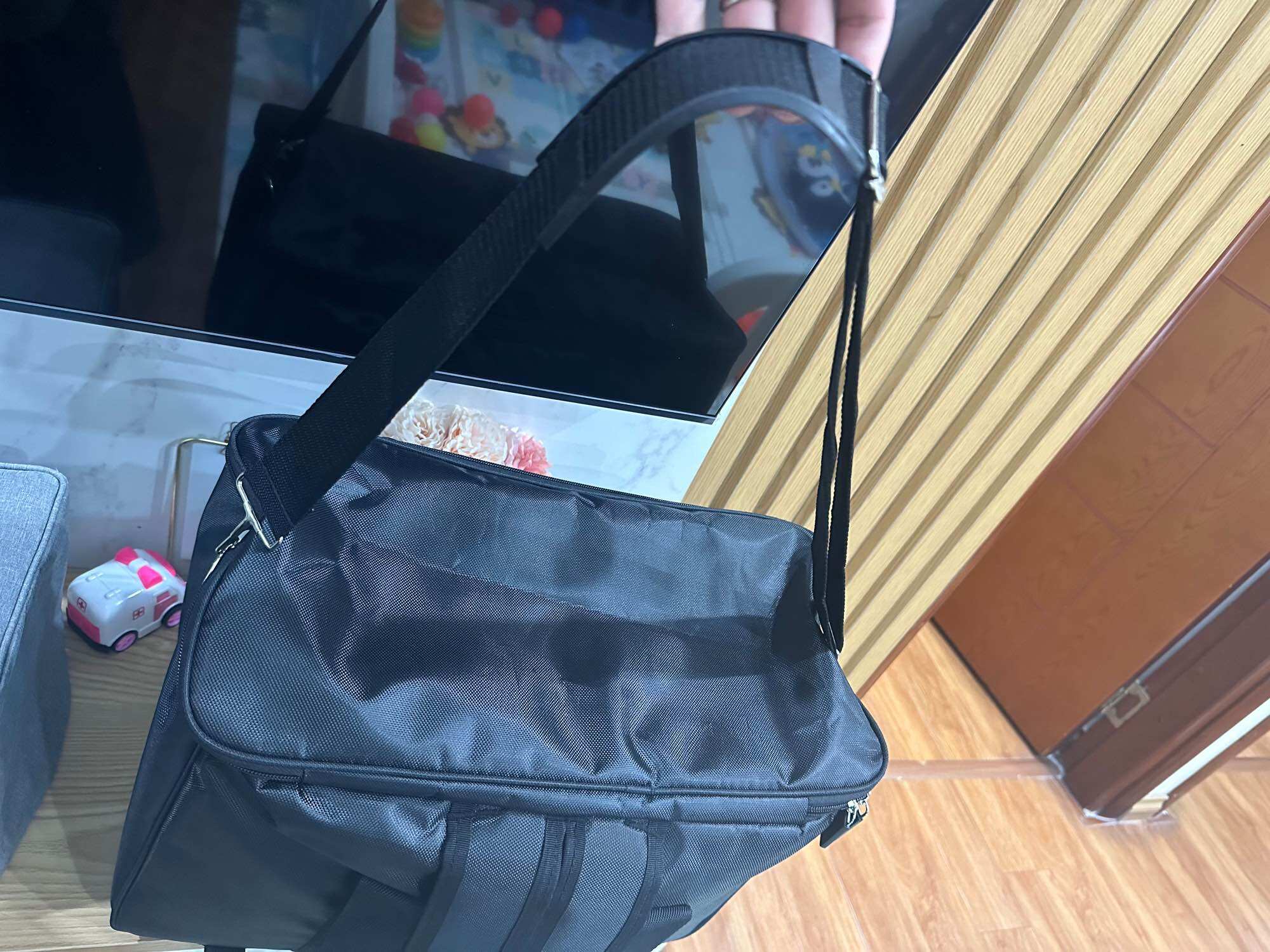 Bag Fits Arirang Classic 1 Bluetooth Speaker (41-27-21cm)
