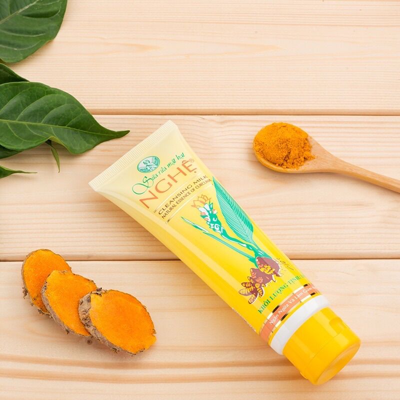 Sữa rửa mặt hạt nghệ Thorakao 100g