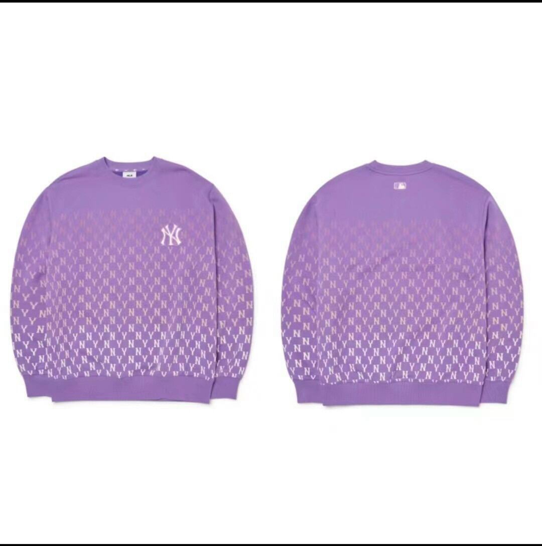 sweater mono mlb họa tiết mạng nhện
