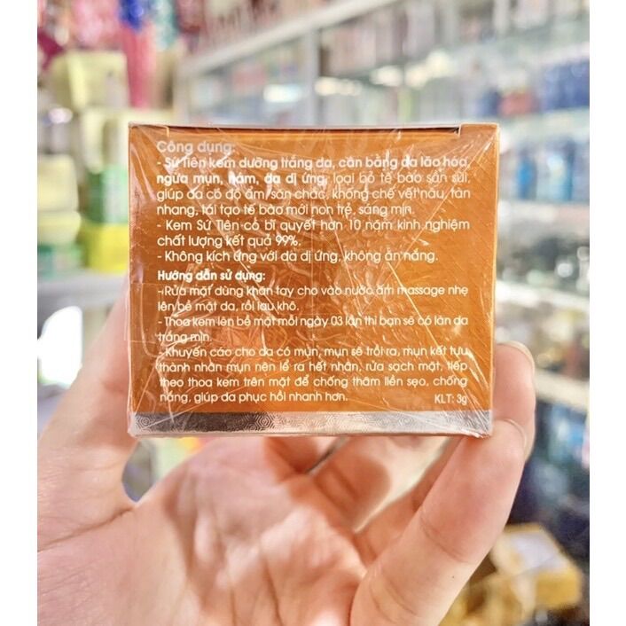 kem sứ tiên cam hủ 3g (chính hãng -giá sỉ)