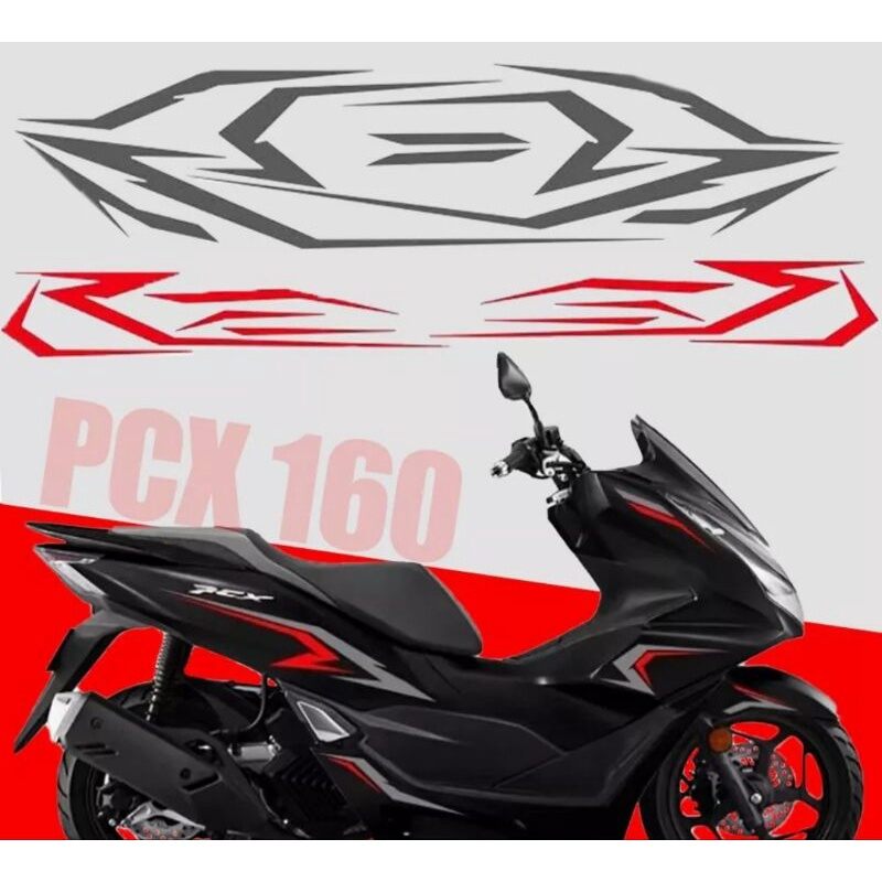 Baga giữa PCX 160 inox 10 li