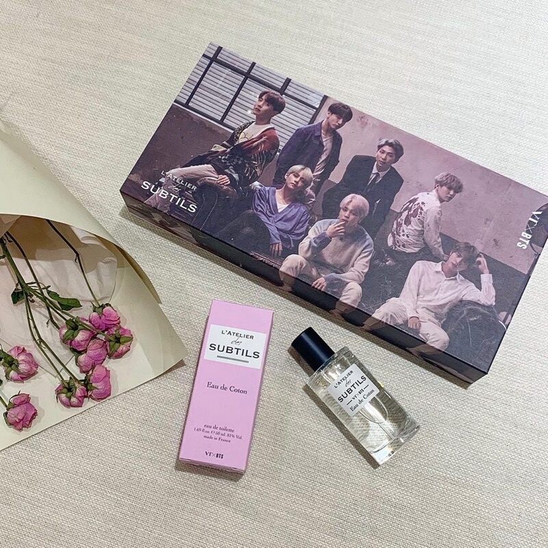Nước hoa vt x bts: l'atelier des subtils 50ml