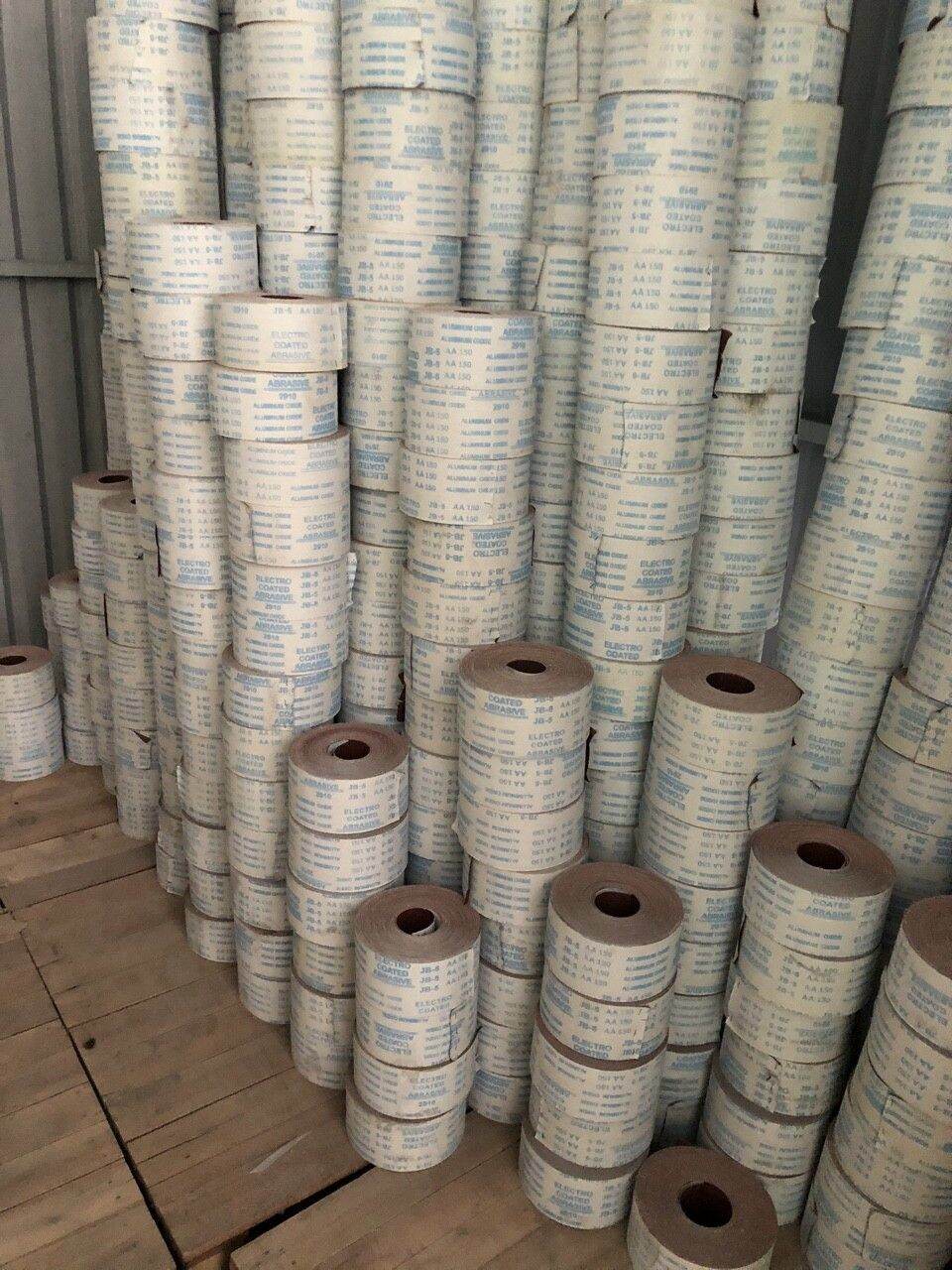 [HCM]Giấy nhám vải - nhám cuộn (1 tấc x 1 met)