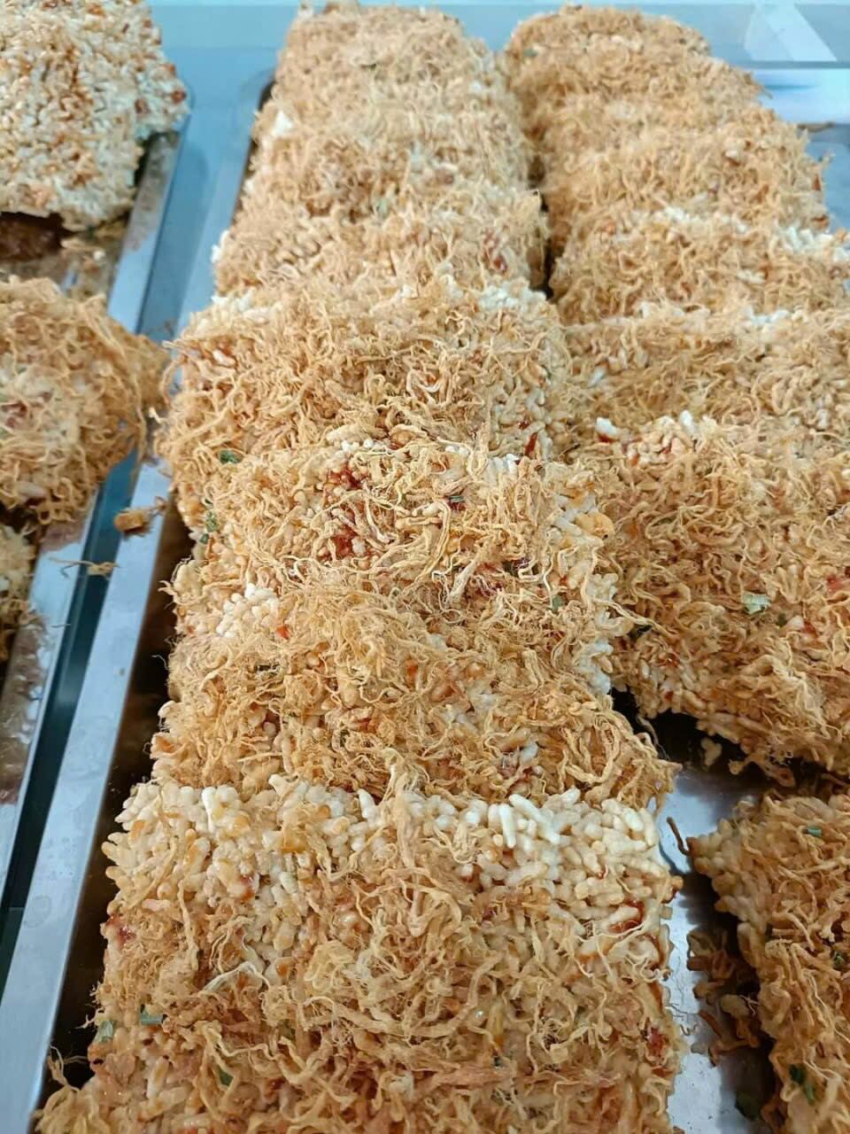 Cơm cháy siêu chà bông LKM Mart | túi 200g