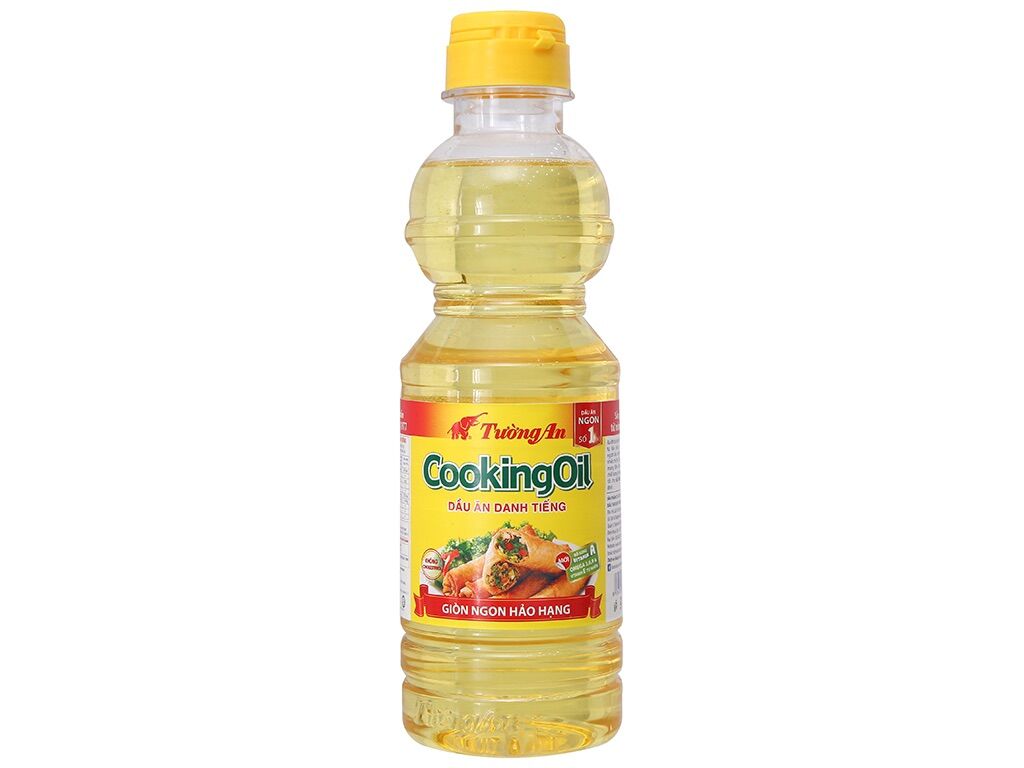 [HCM]Dầu ăn tường an cooking oil 1lít
