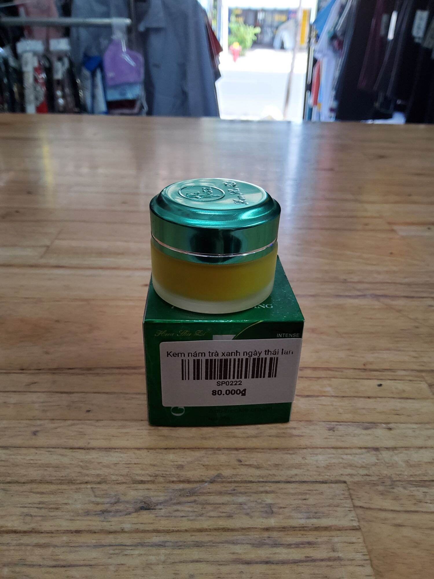 Kem dưỡng trà xanh