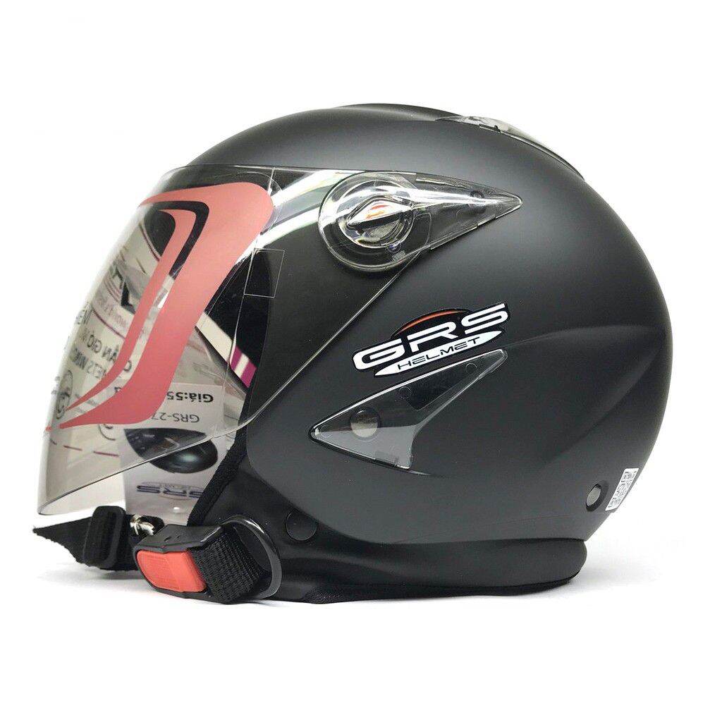 nón bảo hiểm grs A27 an toàn chắc chắn