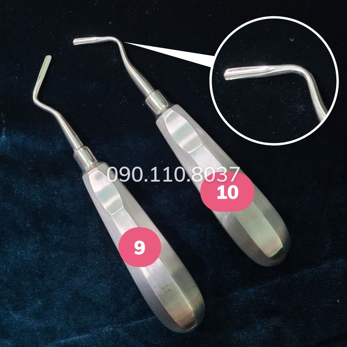 Nạy Nhổ Răng Các Loại -dụng cụ nha khoa