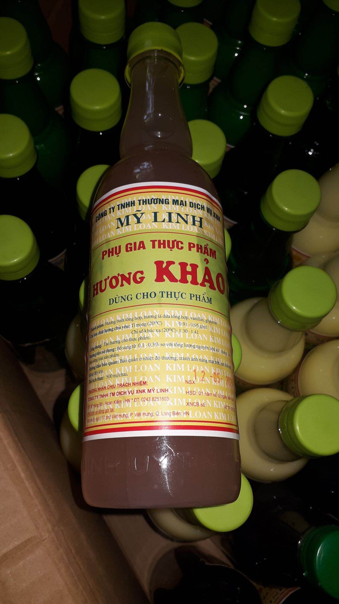 Tinh dầu - phụ gia thực phẩm - trộn mồi câu cá