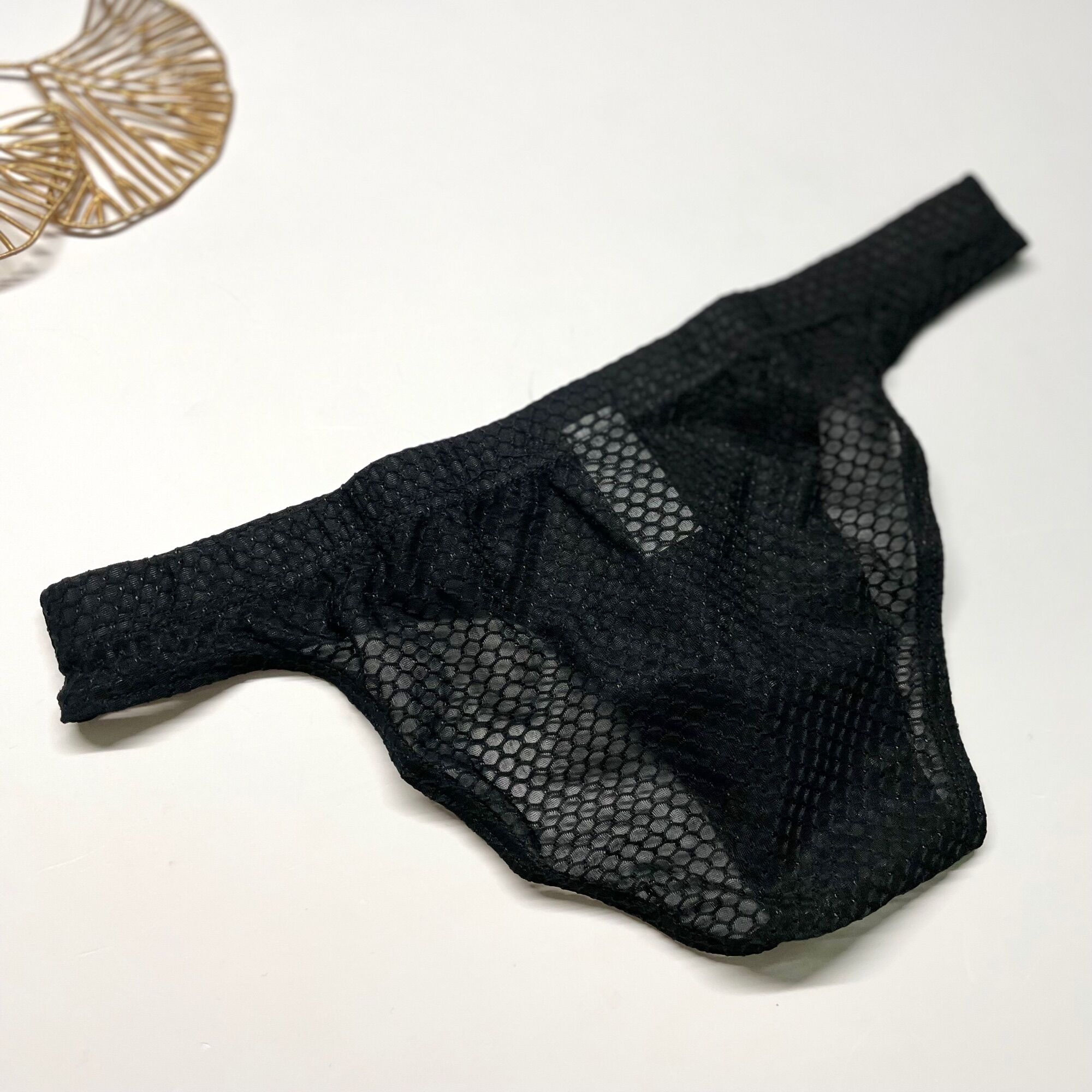 Quần lót nam bikini lưới size M/L-L