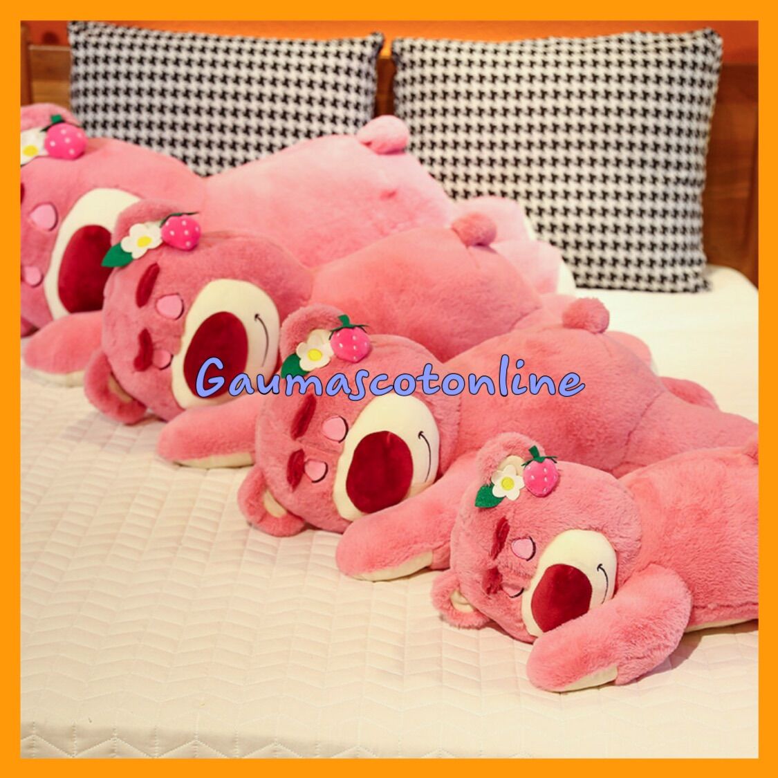 Thú bống gấu bông lotso của disney cao cấp