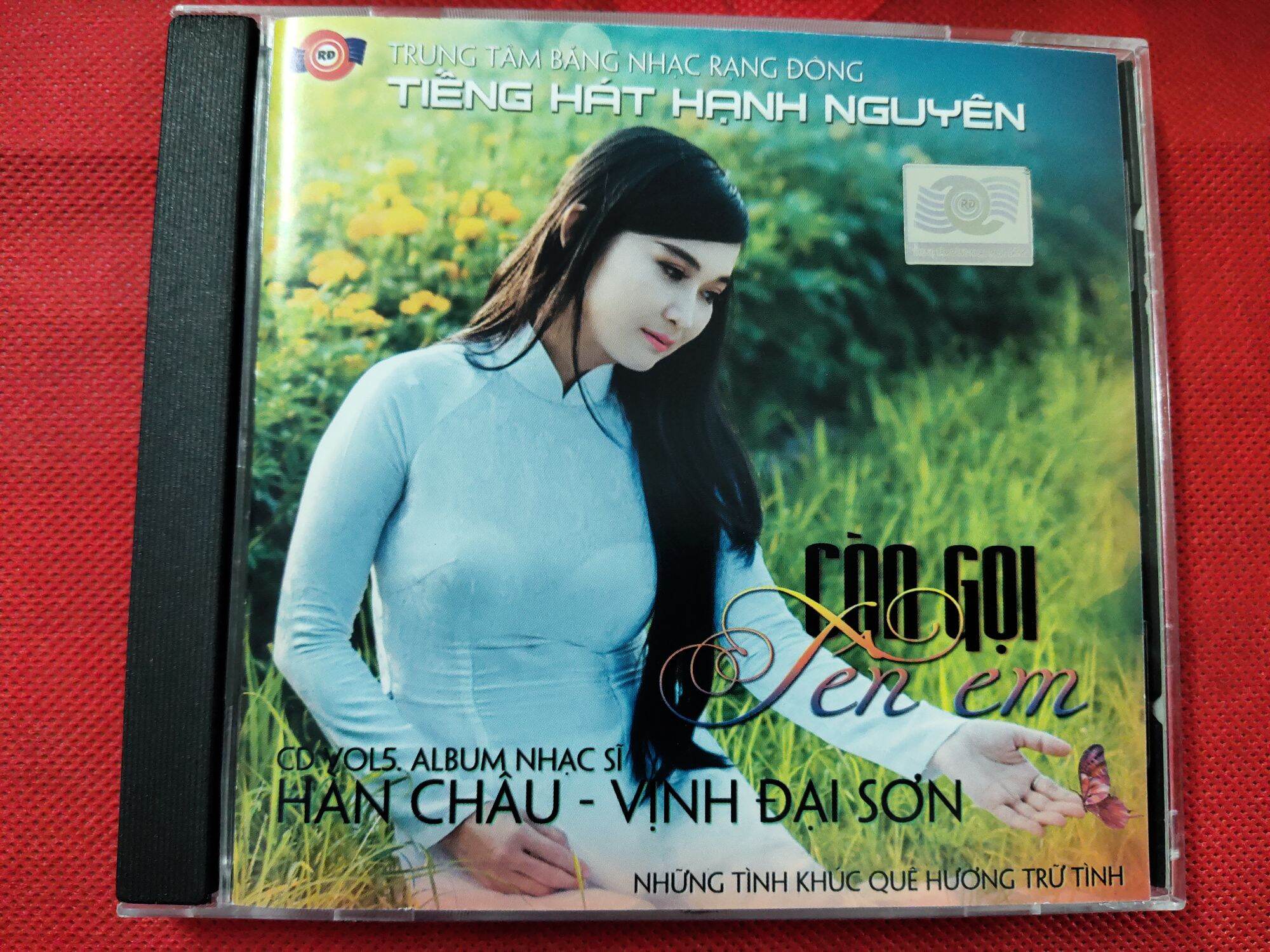 Cd - tiếng hát hạnh nguyên - còn gọi tên em - saigon vafaco