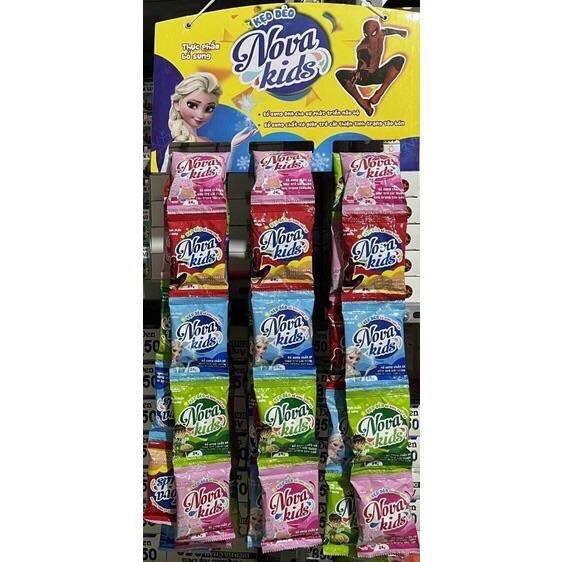 KẸO DẺO NOVA KIDS - BỔ SUNG DHA