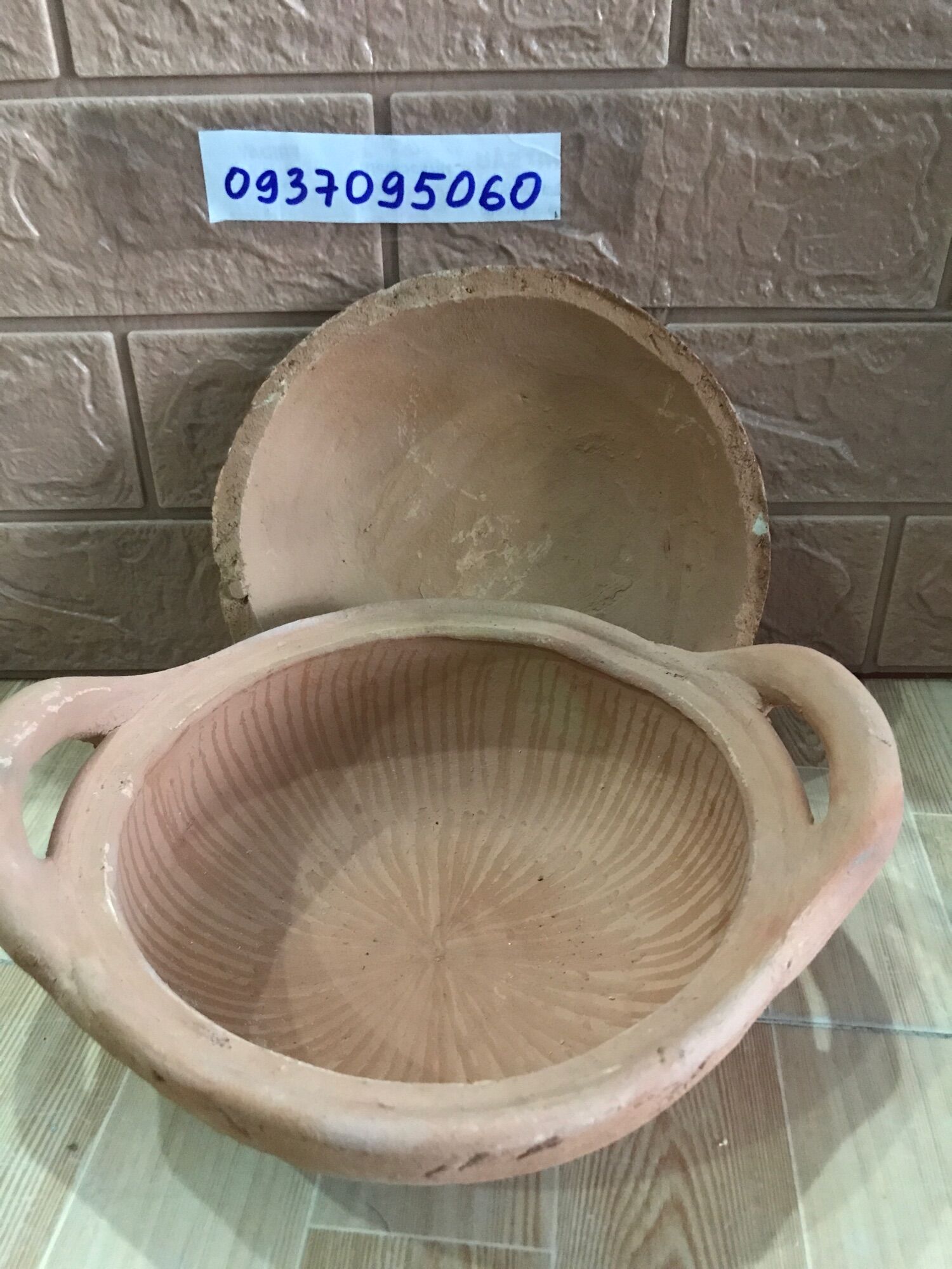 Nồi kho lớn đất nung 1lit