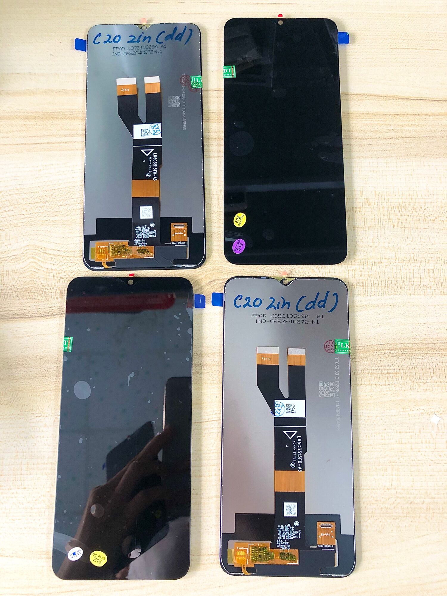 Màn hình realme c11 2021 / realme c20 / c21 zin hàng cao cấp.
