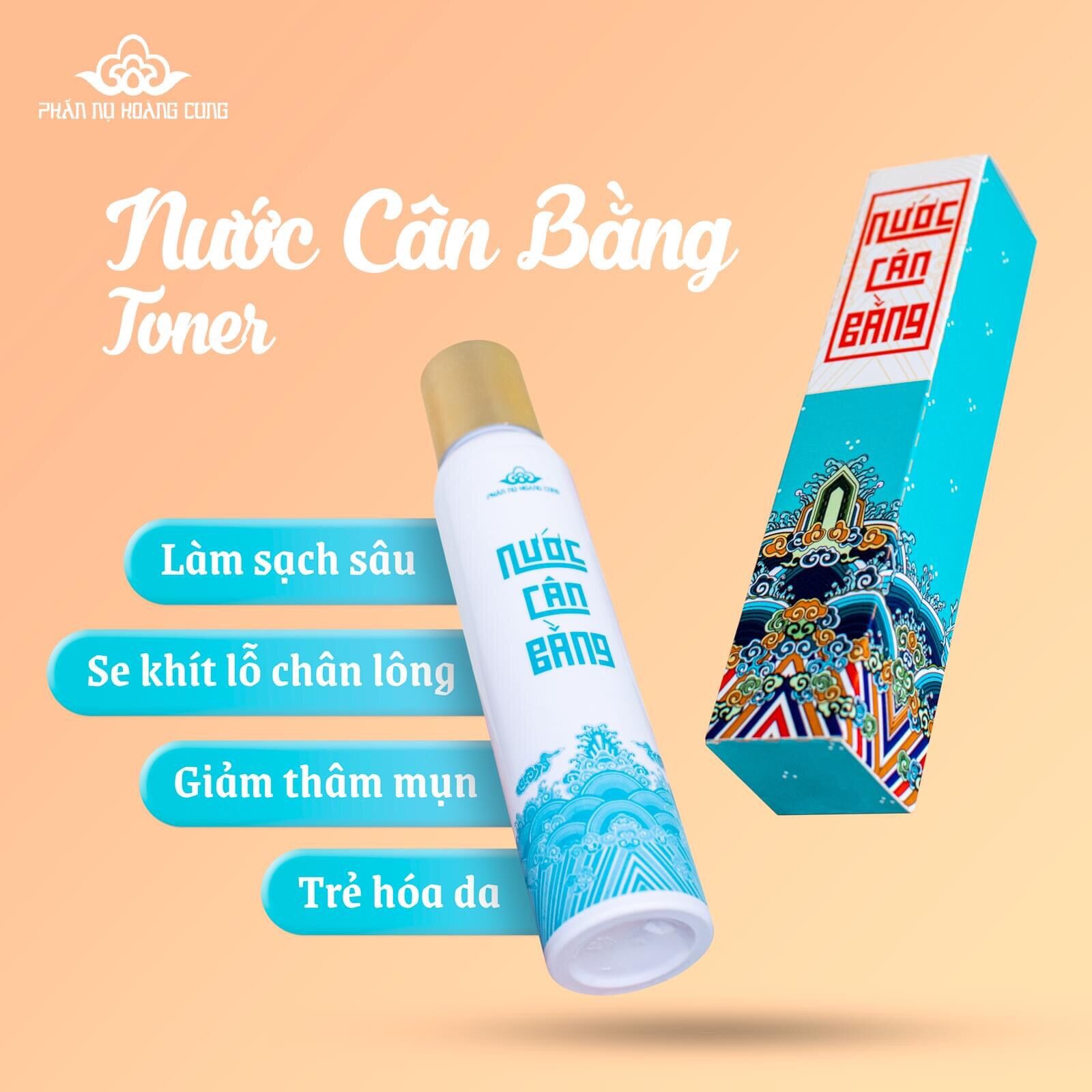 Nước cân bằng da Phấn Nụ Hoàng Cung Toner