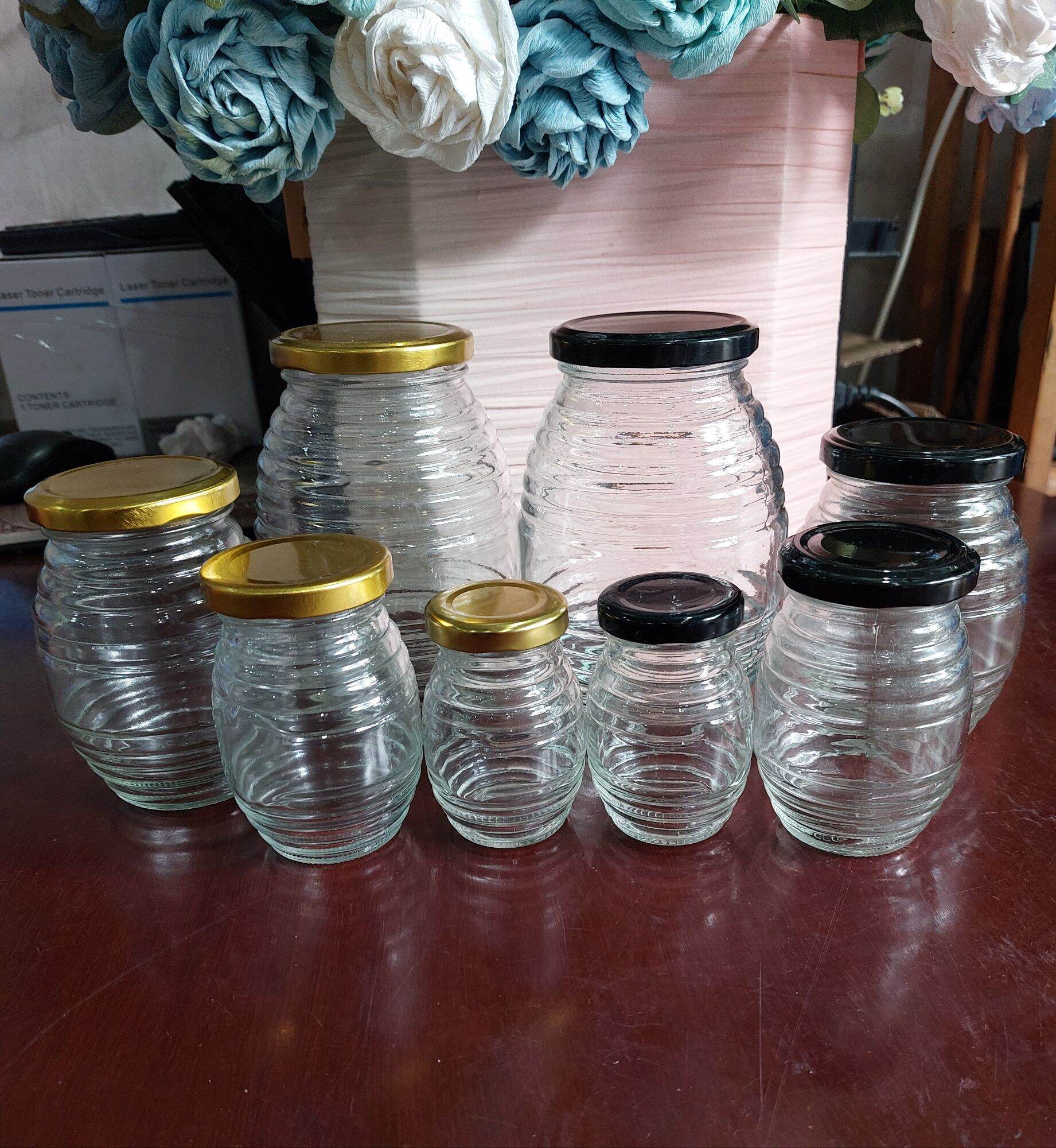 Hủ thủy tinh Con Ong 100ML 200ML 350ML 750ML