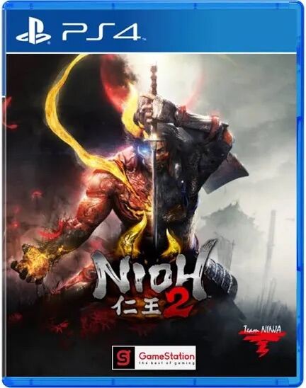 Đĩa game ps4 Nioh 2 - like new