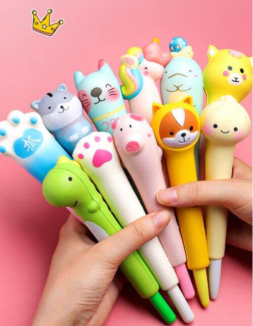 Bút xả Stress Squishy siêu đáng yêu (Nhiều mẫu để lựa chọn