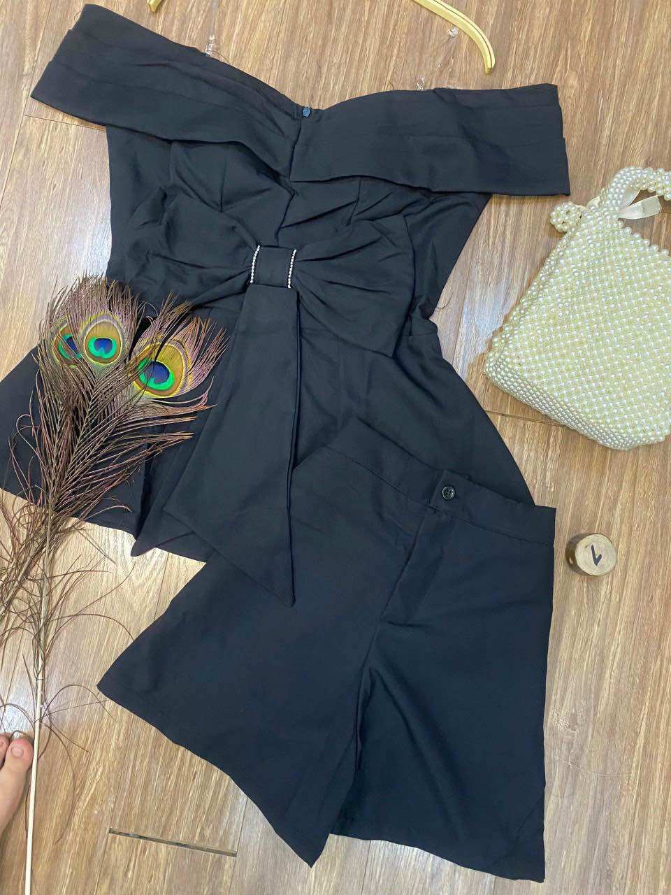(SHOP TÁO ĐỎ BIGSIZE 50KG ĐẾN 90KG) set áo nơ có mút và dâu trong