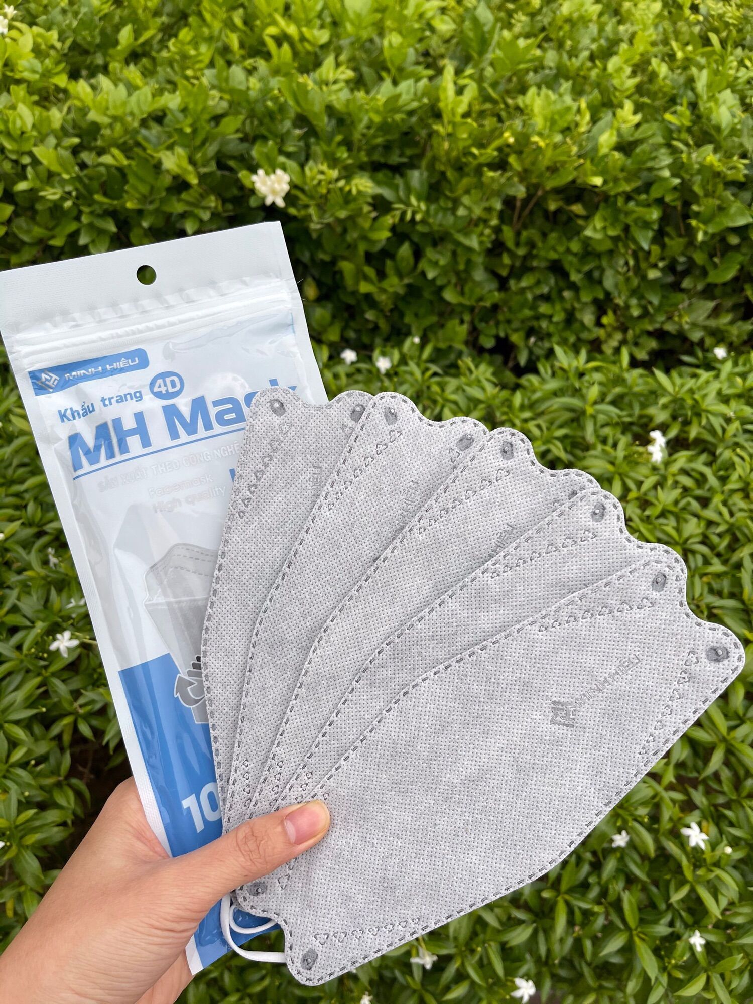 THÙNG 300 CHIẾC- Khẩu trang cá 4 lớp KF94