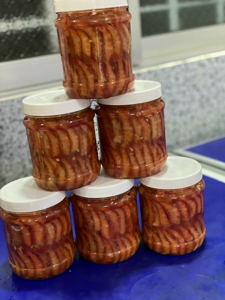 Mắm tôm chua nguyên chất 150k/hủ