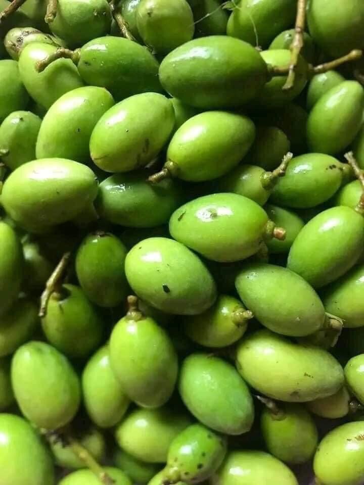 Hộp 1kg trám ngâm mắm ớt