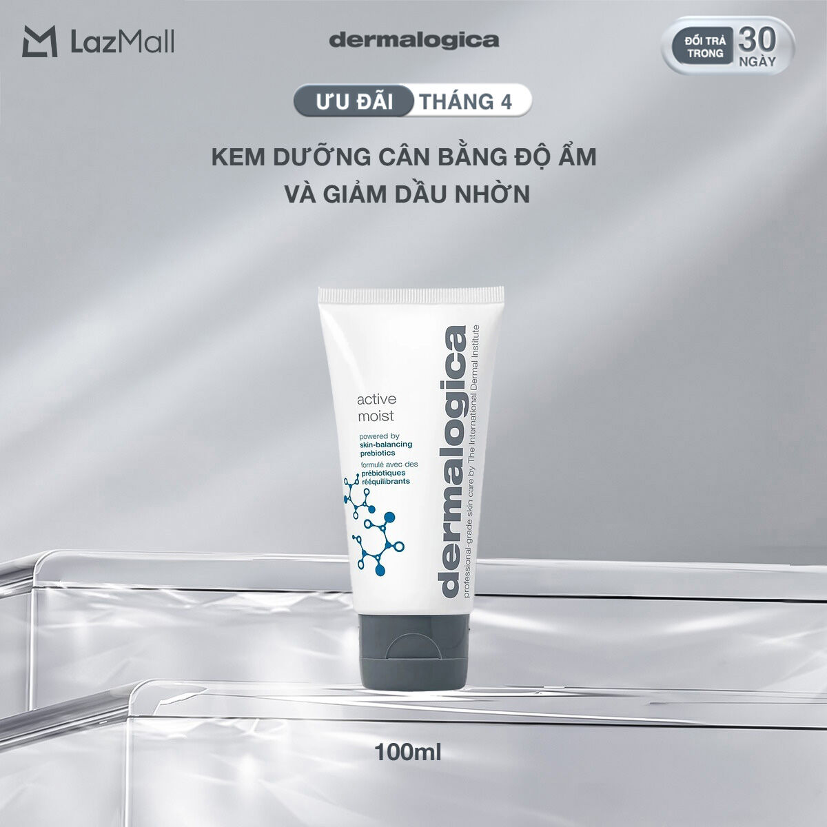 Kem dưỡng ẩm Dermalogica Active Moist 100ml
