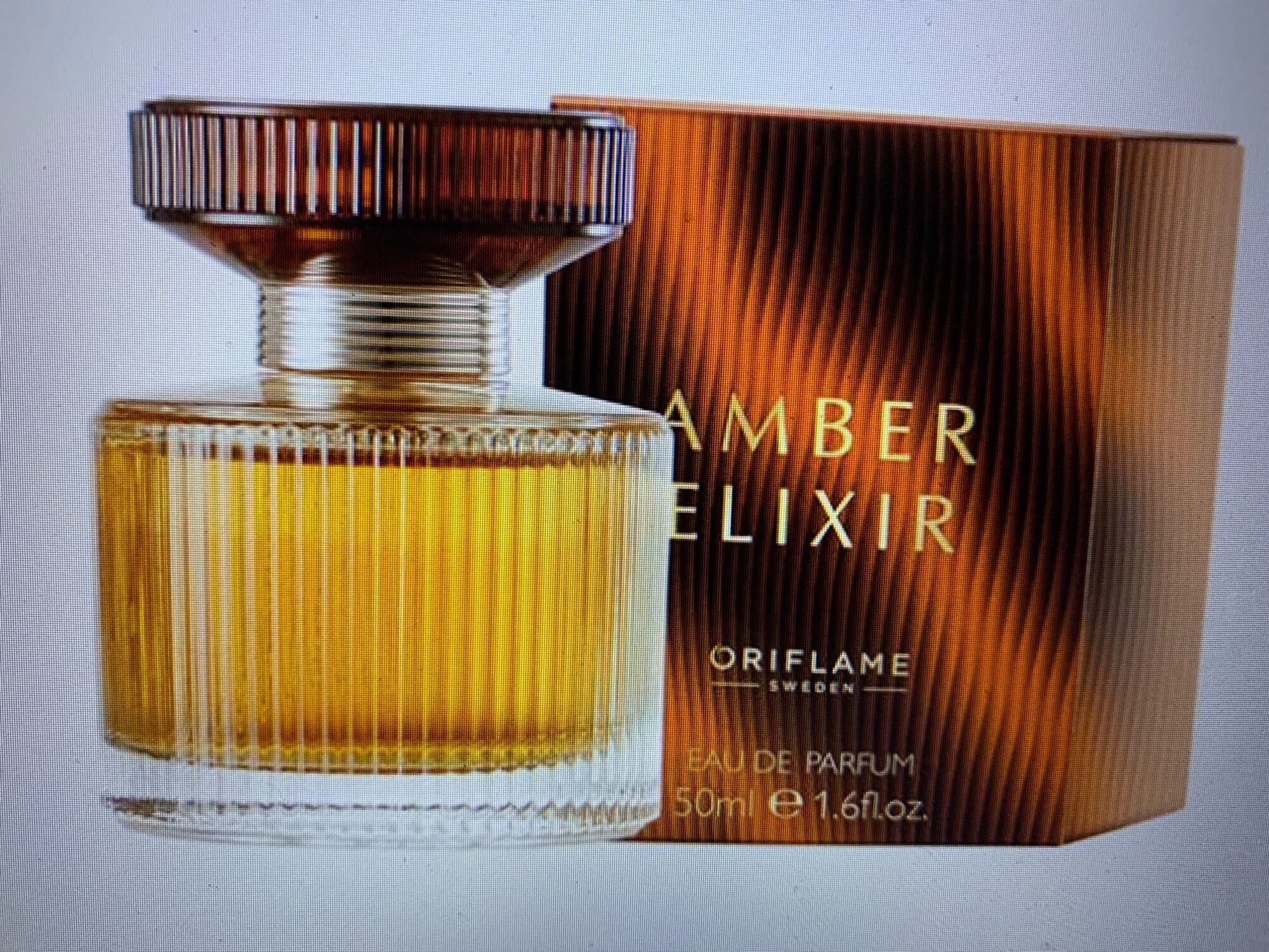 Nước hoa amber Elixir 50ml