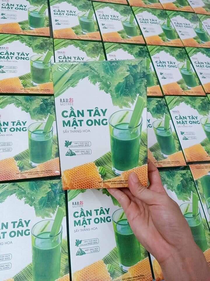 Cần Tây Mật Ong Motree