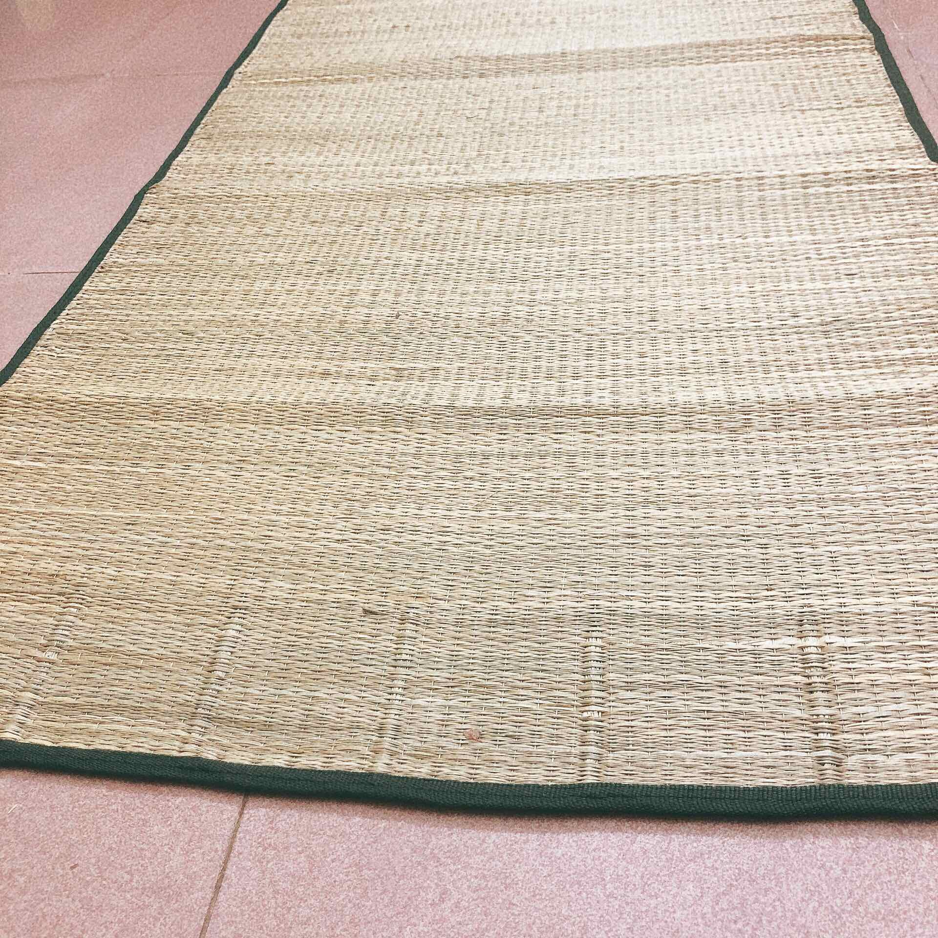 Chiếu cói cá nhân giá rẻ bo viền