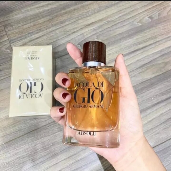 nước hoa nam AQUADI GIO nâu