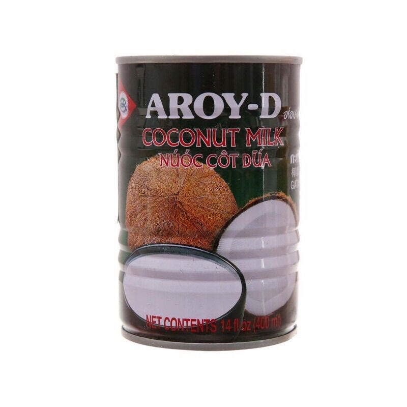 Nước cốt dừa aroy- d thái lan 400ml