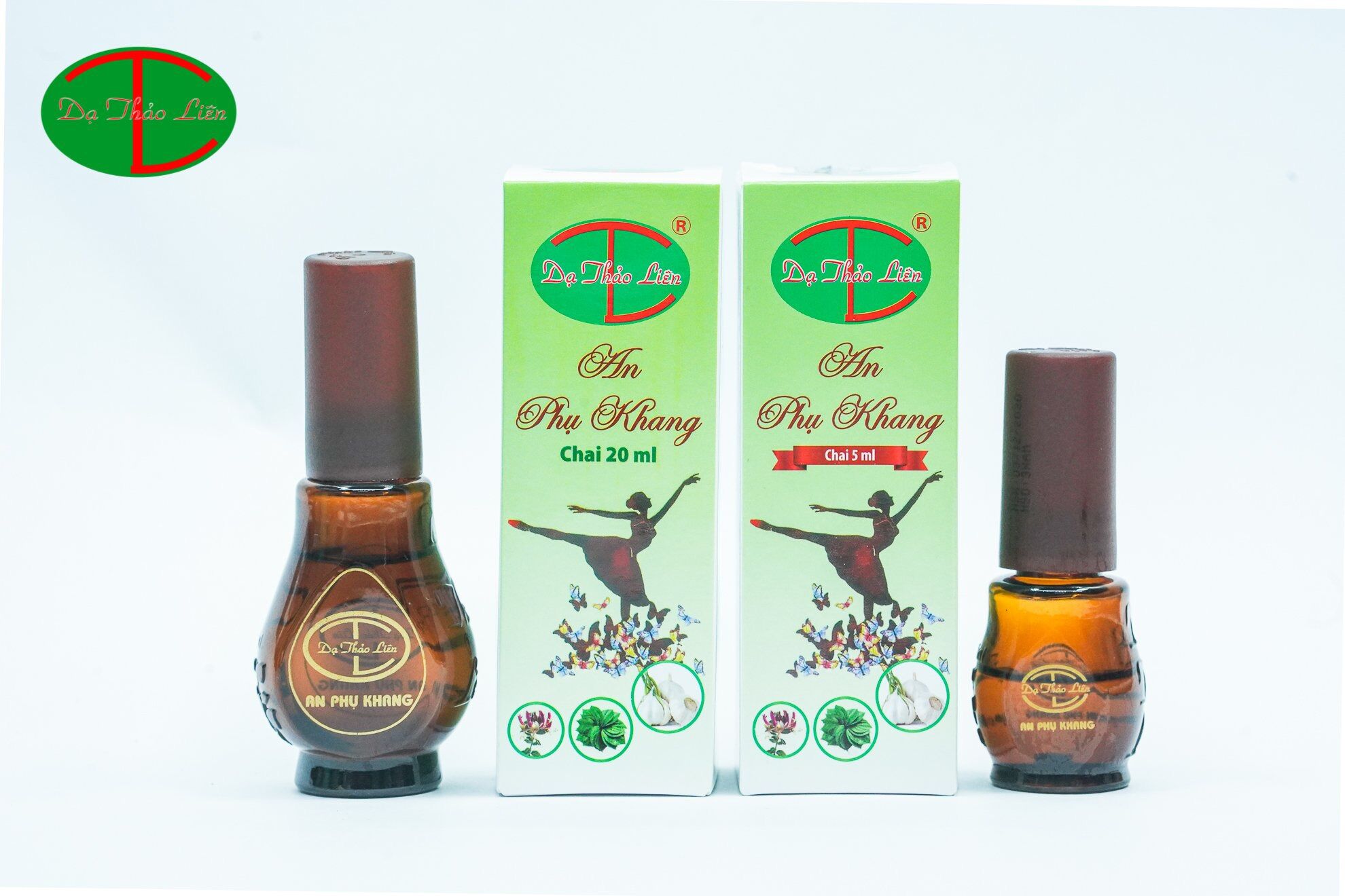 Tinh dầu An Phụ Khang Dạ Thảo Liên 5ml