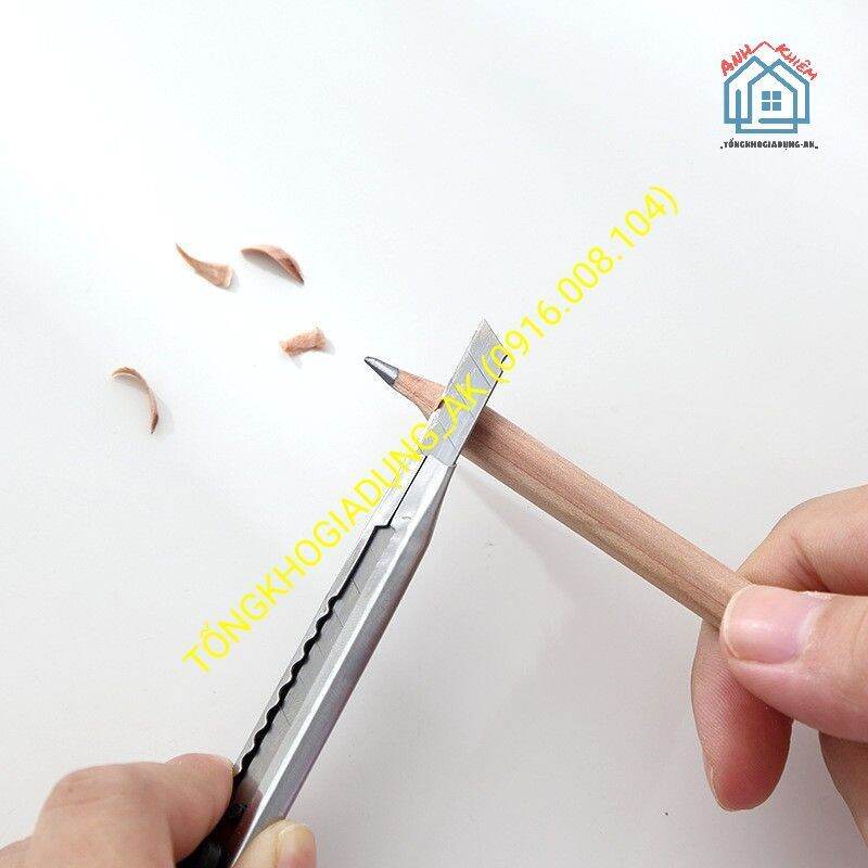 Bộ 2 Dao dọc giấy vỏ Inox tiện dụng {L4}