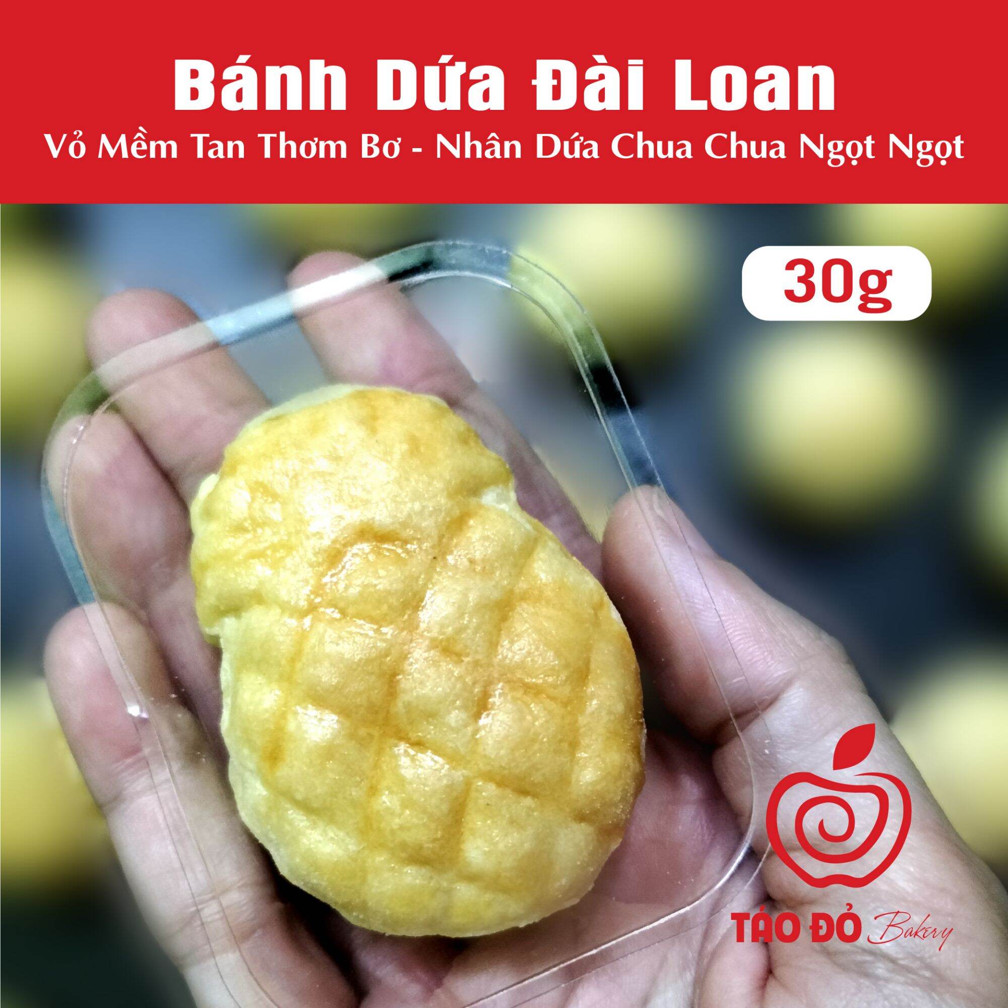 Bánh dứa đài loan 30g