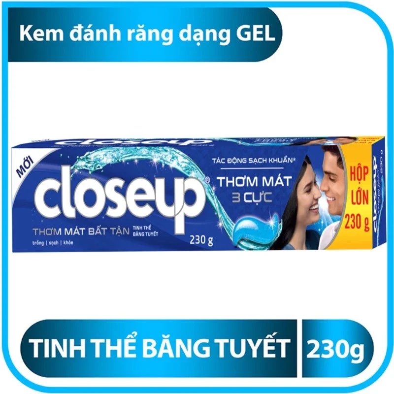 KEM ĐÁNH RĂNG CLOSEUP 230gr