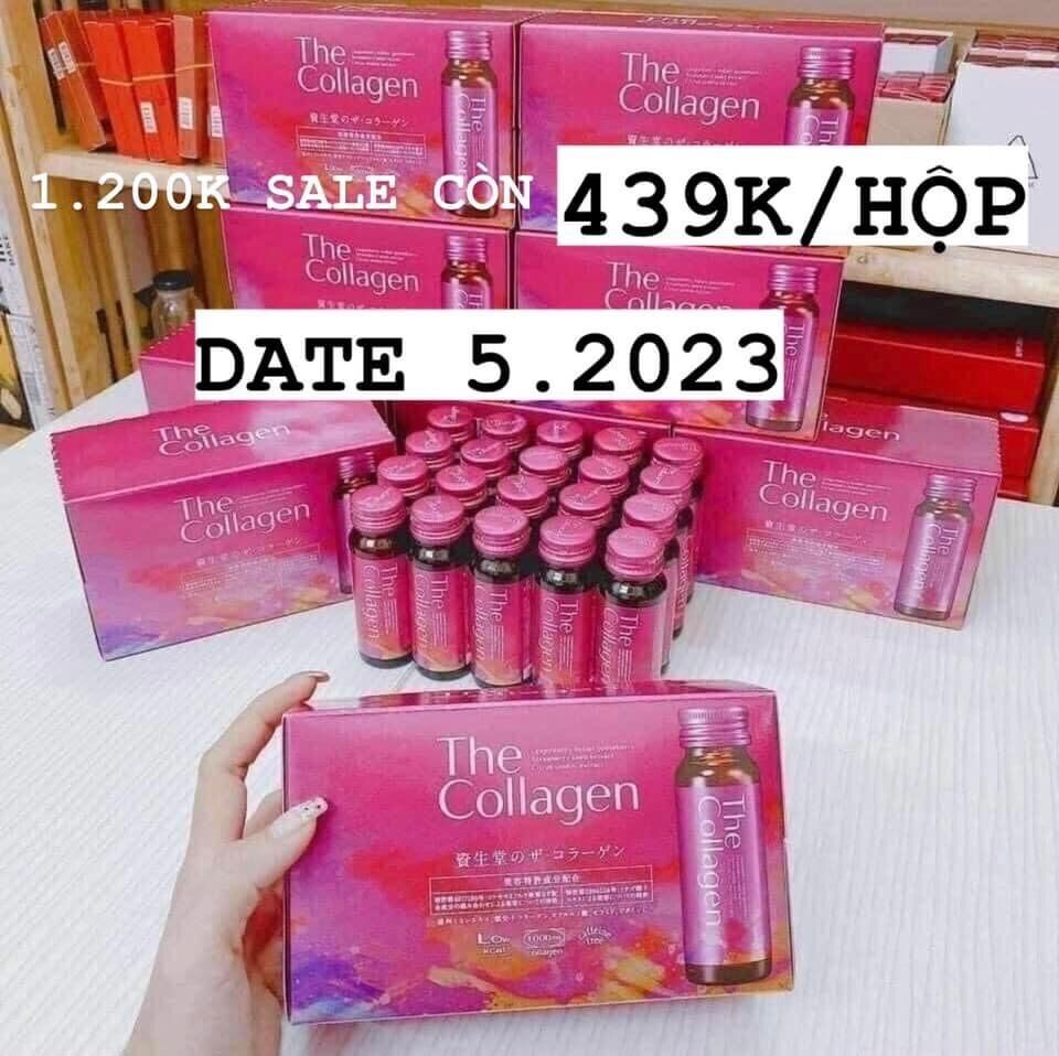 Nước uống đẹp da The Collagen